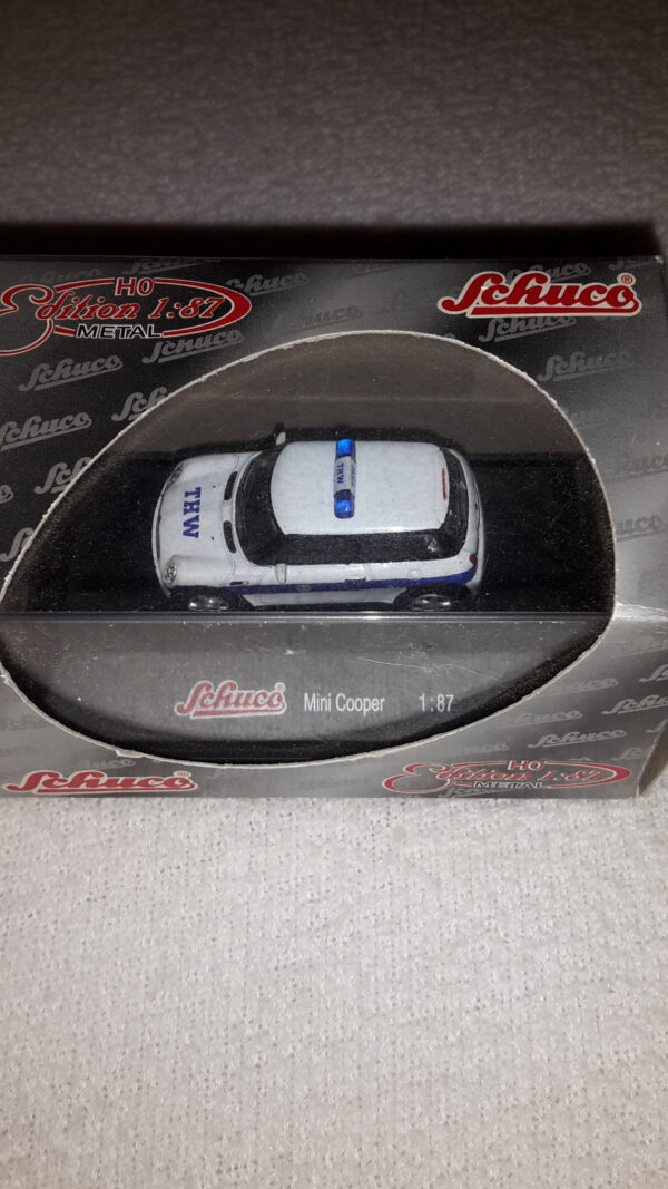 SCHUCO MINI COOPER „THW“ 1:87