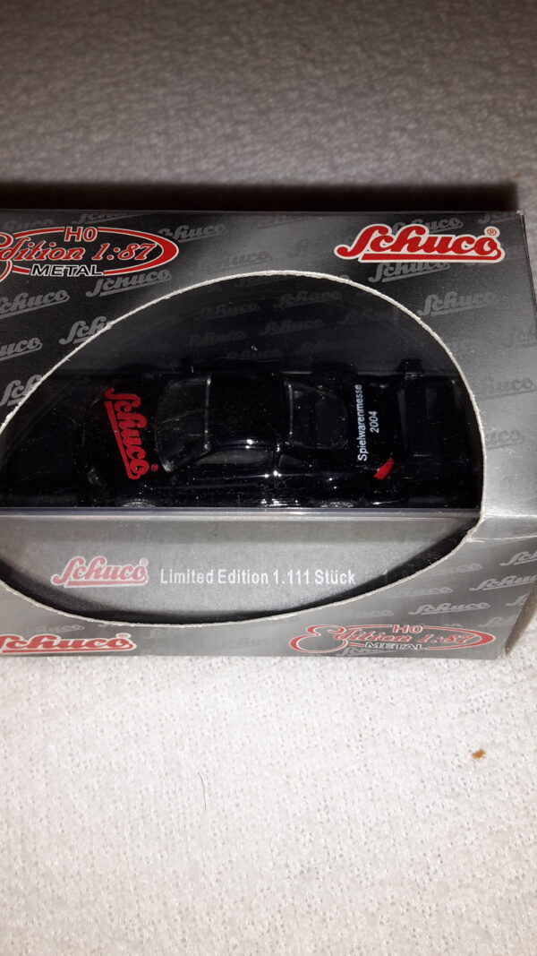 SCHUCO AUDI TT SPIELWARENMESSE 2004 Limt.1111, 1:87