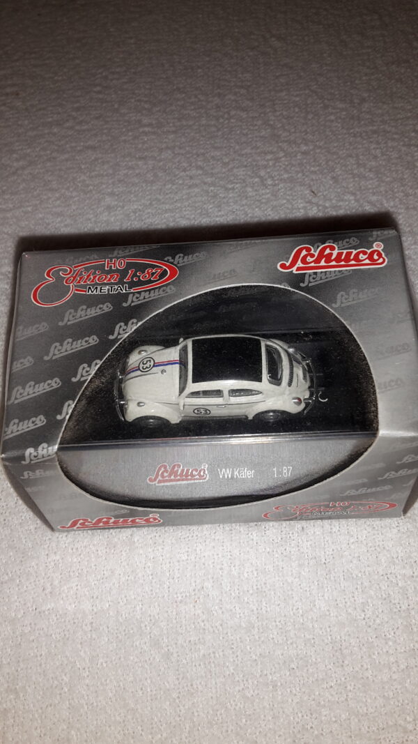 SCHUCO VW KÄFER  RALLY NO. 53, 1:87
