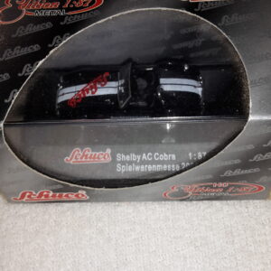 SCHUCO SHELBY AC COBRA SPIELWARENMESSE 2005 .1:87