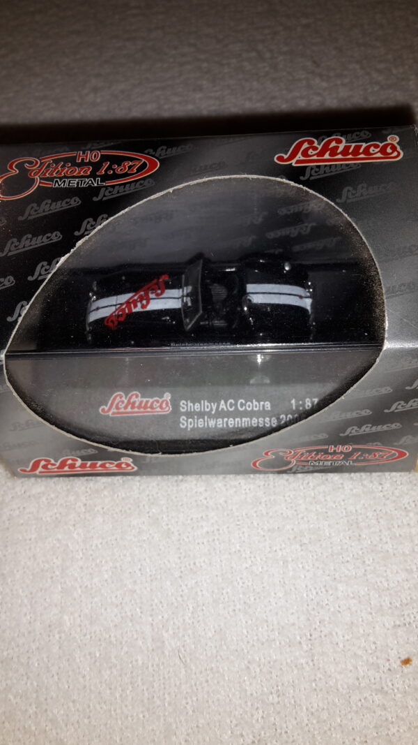 SCHUCO SHELBY AC COBRA SPIELWARENMESSE 2005 .1:87