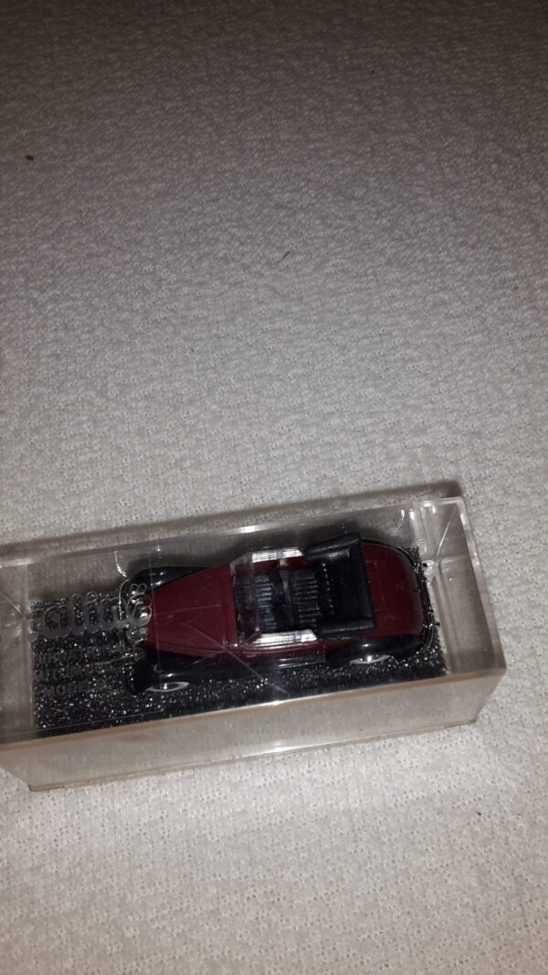 PRALINE MB 170S OFFENES CABRIO DE LUXE 1:87 DUNKEL ROT