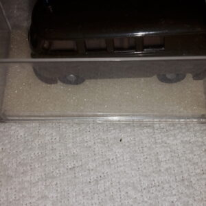BREKINA 1:87 VW BUS MIT BLAULICHT BRAUN