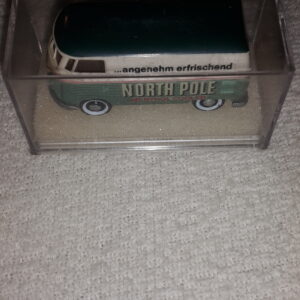 BREKINA 1:87 VW BUS NORTH POLE MENTHOL COOLED