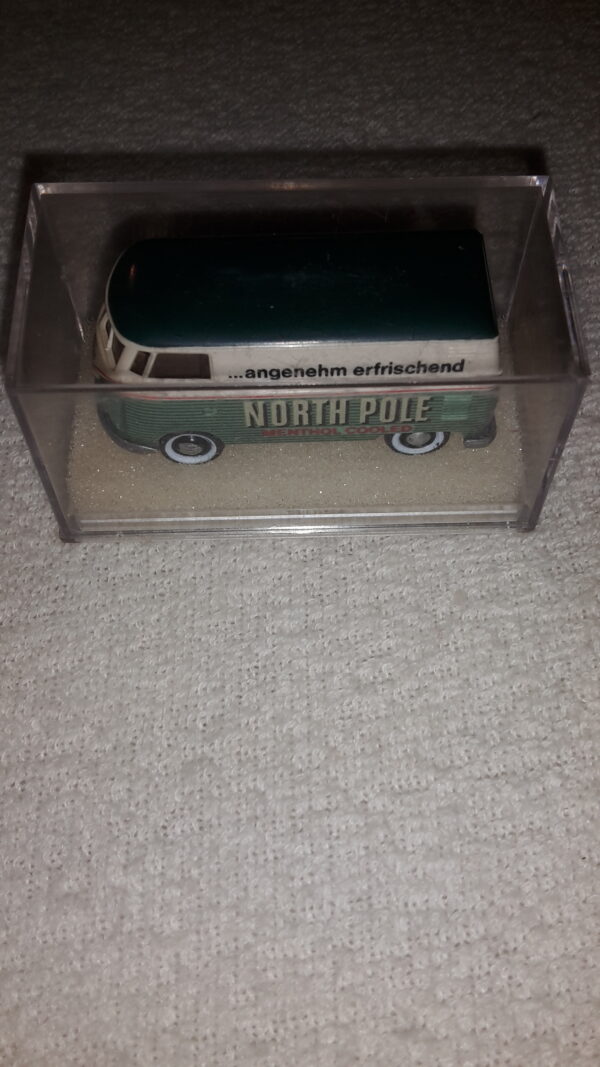 BREKINA 1:87 VW BUS NORTH POLE MENTHOL COOLED