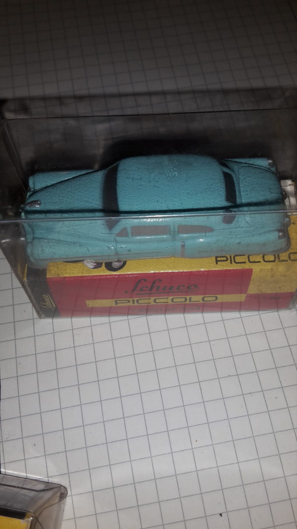 SCHUCO CADILLAC `54 TÜRKIS 1:90