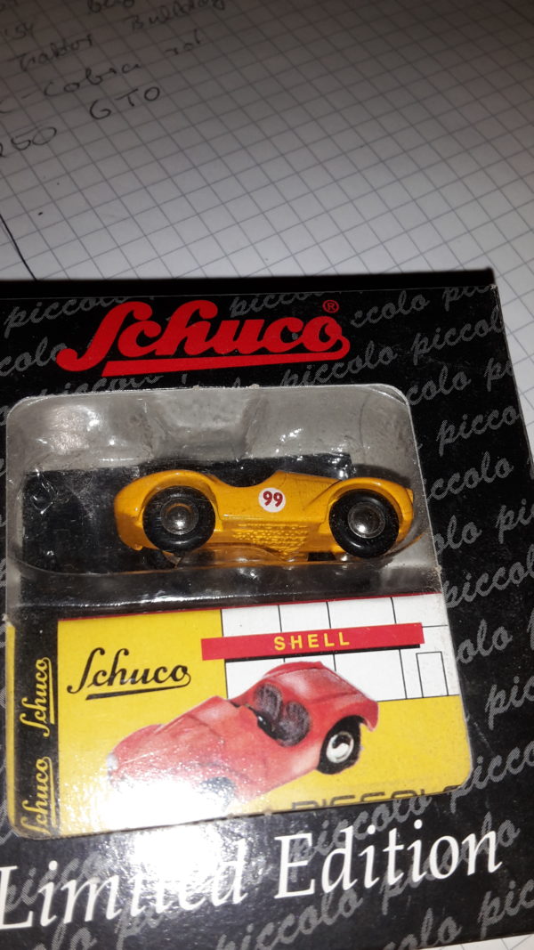 SCHUCO FERRARI BARCHETTA FAZINATION MODELLBAU #99, 1:90