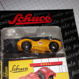 SCHUCO FERRARI BARCHETTA FAZINATION MODELLBAU #99, 1:90
