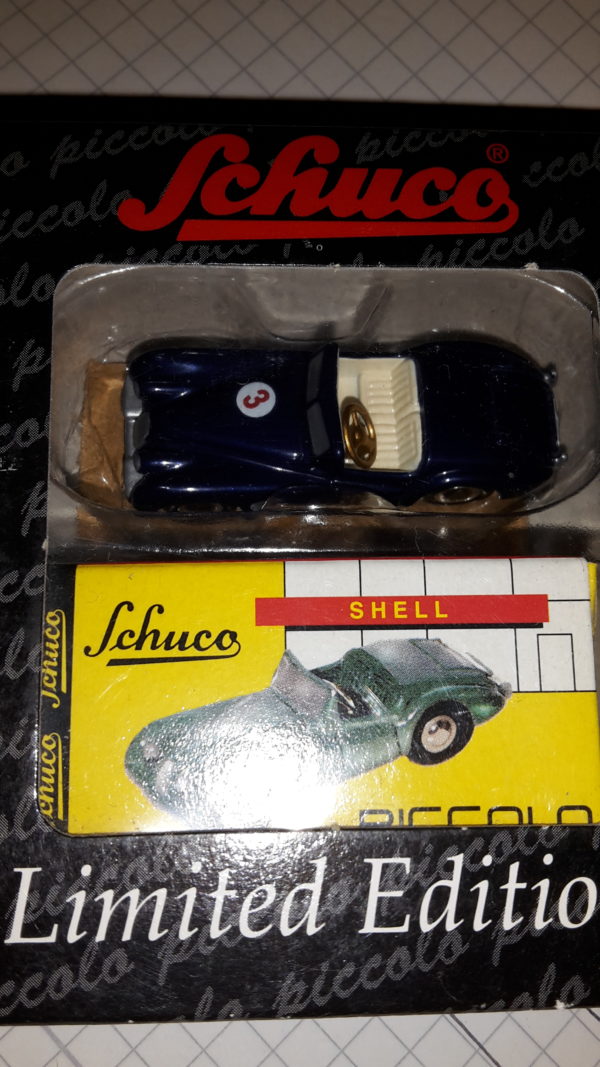SCHUCO JAGUAR  XK 120 ROASTER TECHNO CLASSICA 99