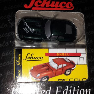 SCHUCO JAGUAR E, GRÜN BEAULIEN 2001, 1:90