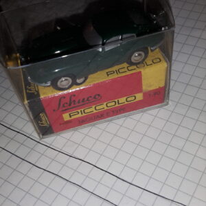 SCHUCO JAGUAR E TYPE GRÜN 1:90