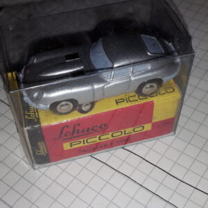 SCHUCO JAGUAR E TYPE SILBER 1:90