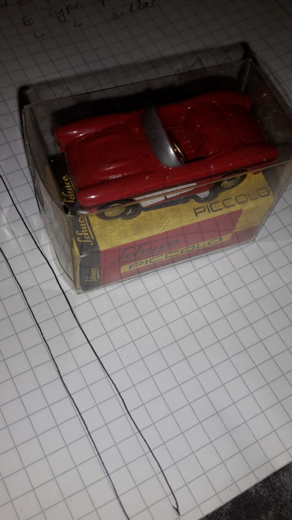 SCHUCO CHEVROLET CORVETTE 1:90