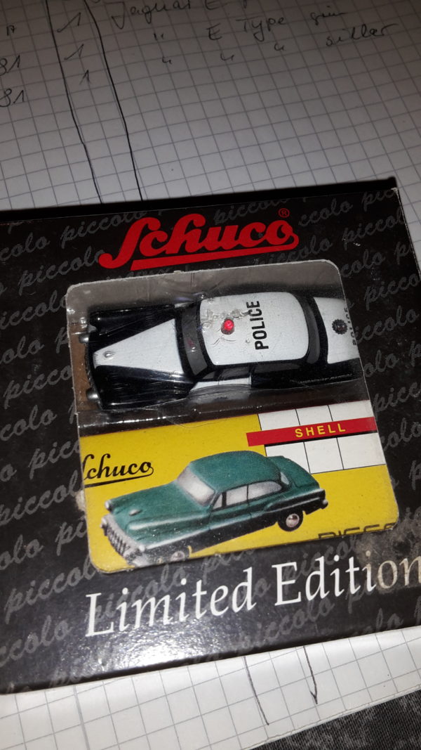 SCHUCO BUICK  „HIGHWAY PATROL“ 1:90