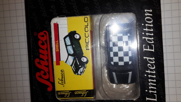 SCHUCO MINI COOPER “ BLACK & WHITE „