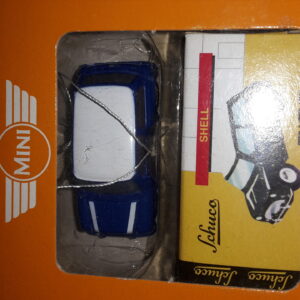SCHUCO MINI COOPER AA 1997 ELECTRICBLUE 1:90