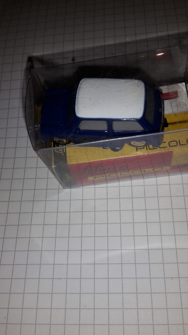 SCHUCO MINI COOPER BLAU 1:90