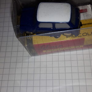 SCHUCO MINI COOPER BLAU 1:90