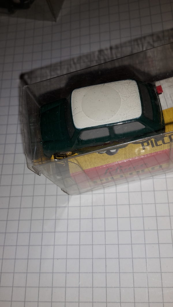 SCHUCO AUSTIN MINI GRÜN 1:90
