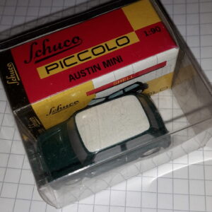 SCHUCO AUSTIN MINI BLAU 1:90