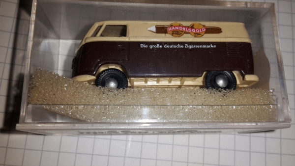 BREKINA 1:87 VW BUS HANDELSGOLD