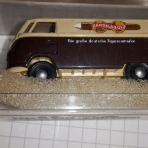BREKINA 1:87 VW BUS HANDELSGOLD