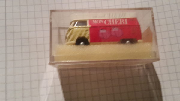 BREKINA 1:87 VW BUS MON CHERI