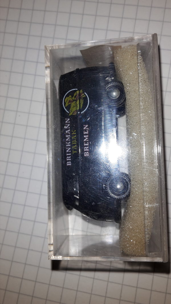 BREKINA 1:87 VW BUS BRINKMANN TABAK