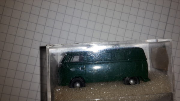 BREKINA 1:87 VW BUS JUSTIZ POLIZEI