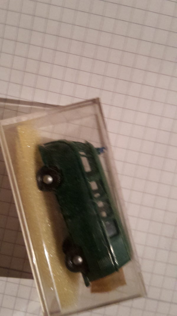 BREKINA 1:87 VW BUS POLIZEI