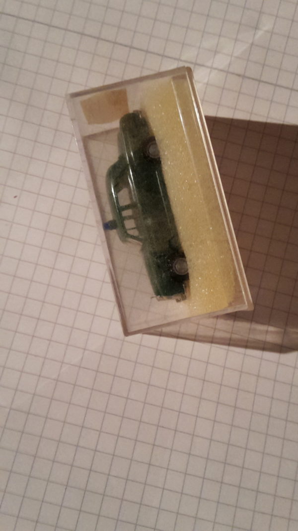 BREKINA 1:87 MERCEDES BENZ JUSTIZ POLIZEI