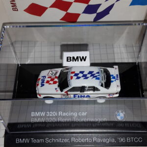 BMW 320i RACING CAR ROBERTO RAVAOLIA `96 BTCC 1:87
