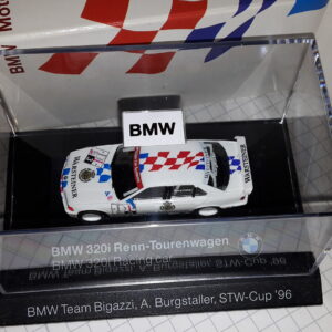 BMW 320i RACING CAR ALEXANDER  BURGSTALLER STW CUP`97, 1:87