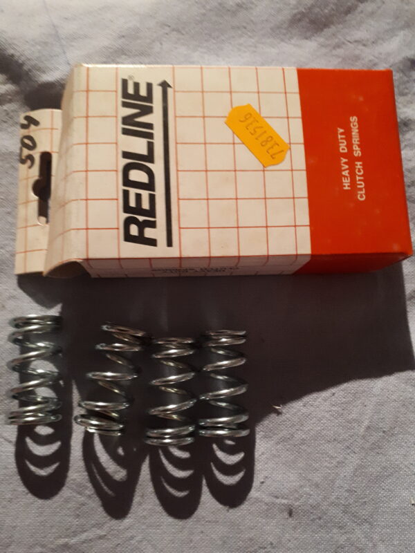 KUPPLUNGSFEDER SATZ VERSTÄRKT CSK4, HONDA CB350F ect,SUZUKI GSX600 ect.