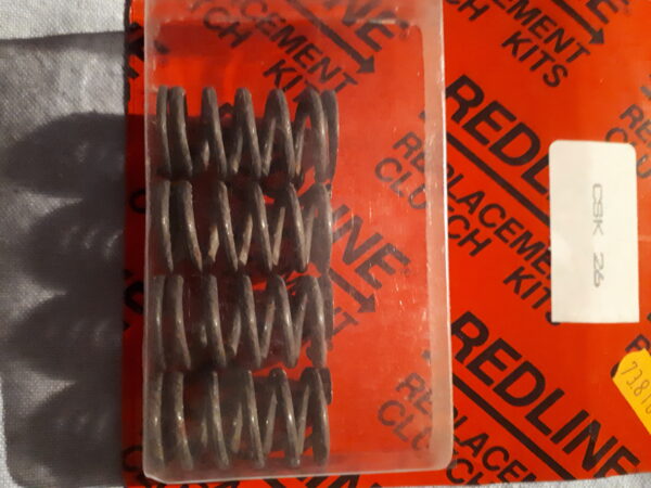 KUPPLUNGSFEDERSATZ  CSK 26, Honda CBX 550, ect.