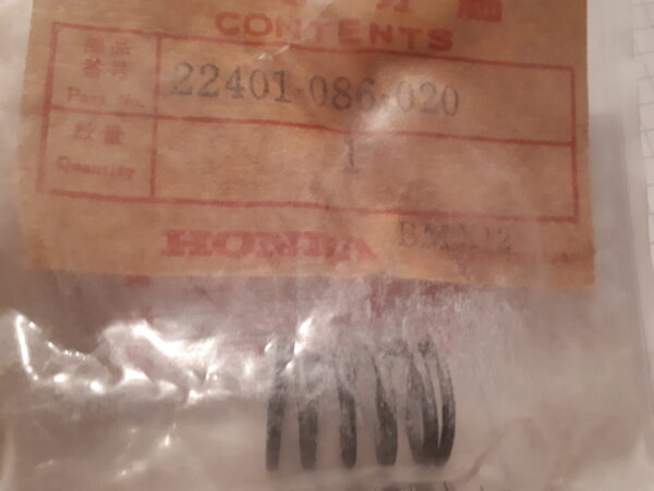 SPRING, CLUTCH, C50K1-K3,M3