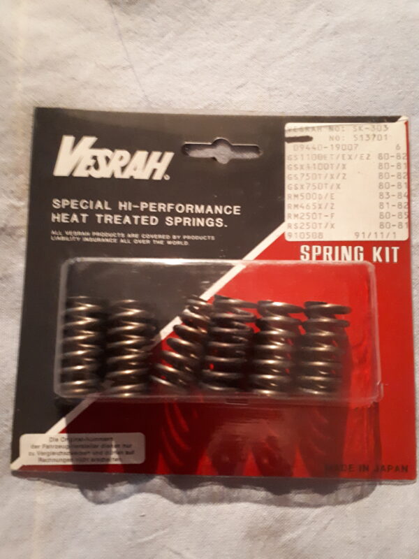 KUPPLUNGSFEDER SATZ CSK 15,  GSX1100 ect.