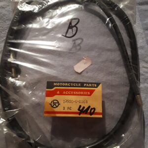 GASZUG B HONDA XL350R -KGO-