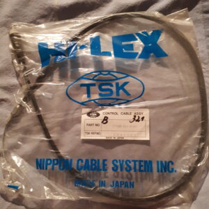 CABLE B THROTTLE CB750KZ-CA