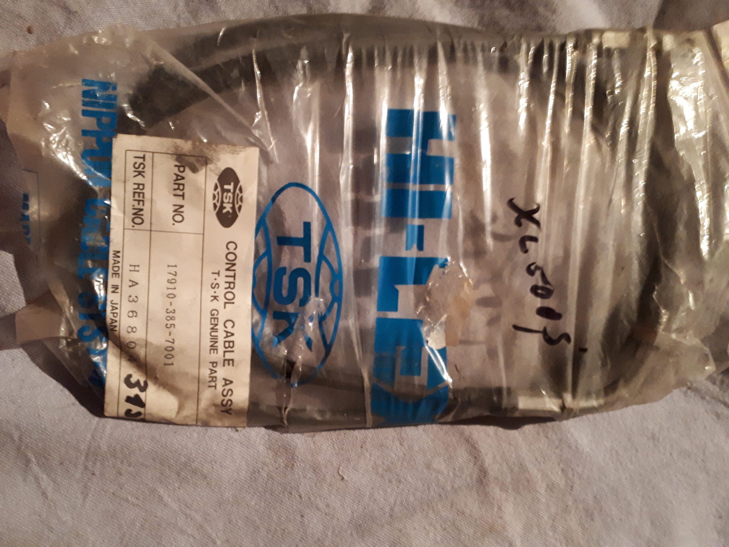 CABLE A THROTTLE XL500S , XL 350K2-K4