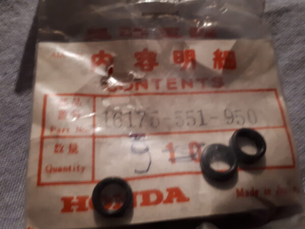 O-RING , 6,5×3, N360