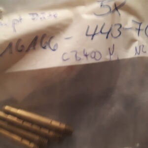 NOZZLE, MAIN, CB400N,NZ