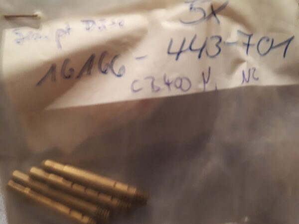 NOZZLE, MAIN, CB400N,NZ