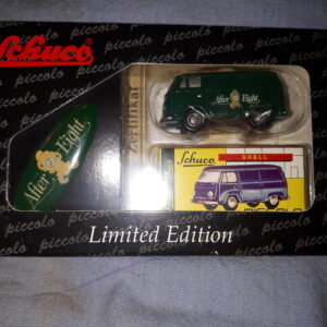 SCHUCO SET „AFTER EIGHT“ VW T2 KASTEN 05229 1:90