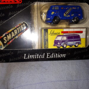 SCHUCO SET „SMARTIES“ VW T2 KASTEN 05228 1:90