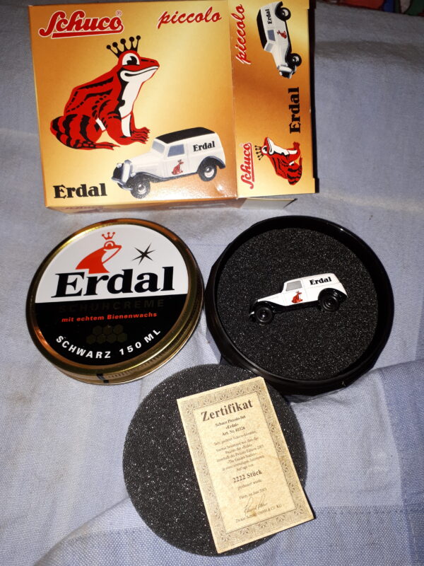 SCHUCO SET „ERDAL“ MB 170V 01526 1:90