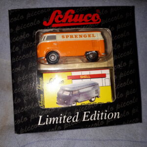 SCHUCO VW KASTENWAGEN T1 „SPRENGEL“ 05155 1:90