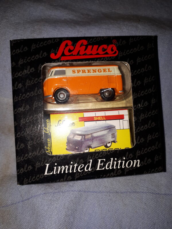 SCHUCO VW KASTENWAGEN T1 „SPRENGEL“ 05155 1:90