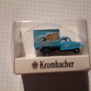 WIKING KROMBACHER GOLI DREIRAD 1:87