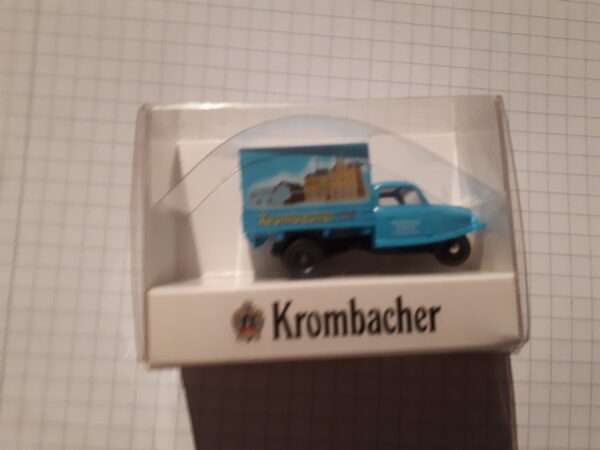 WIKING KROMBACHER GOLI DREIRAD 1:87